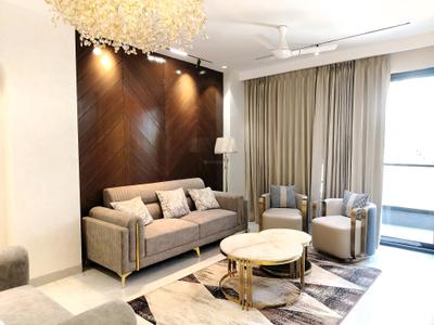 Living Room Image of 2250 Sq.ft 4 BHK Builder Floor for sale in Ansal Esencia Sector 67, Sector 67 Gurgaon for Rs. 26000000