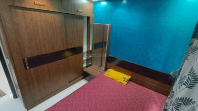 Bedroom Image of 1240 Sq.ft 2 BHK Apartment / Flat for rent in Sangini Gardenia, Dahin Nagar Surat for Rs. 26000