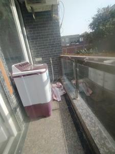 Balcony Image of 450 Sq.ft 1 BHK Apartment / Flat for rent in Rajpur Khurd Extension New Delhi for Rs. 20000