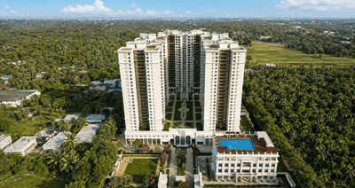 Image of 2248 Sq.ft 3 BHK Apartment / Flat for sale in Sobha Metropolis Phase 1, Ollur, Thrissur for Rs. 32600000