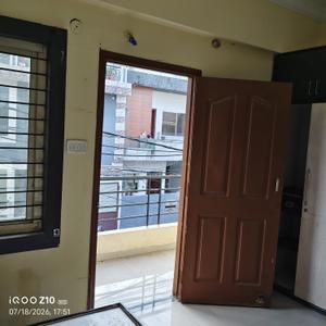 Bedroom Image of 1000 Sq.ft 2 BHK Builder Floor for rent in Aman Elite, Mahalakshmi Nagar Indore for Rs. 19000