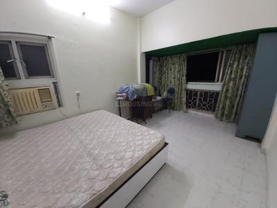 Bedroom Image of 650 Sq.ft 1 BHK Apartment / Flat for rent in Sangamvadi Pune for Rs. 34800