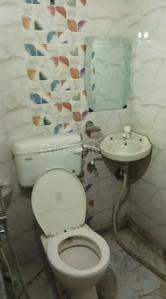 Bathroom Image of 810 Sq.ft 2 BHK Builder Floor for sale in Raghav Puram Saharanpur for Rs. 3000000