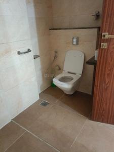 Bathroom Image of 1552 Sq.ft 3 BHK Apartment / Flat for rent in Omkar Vayu, Mahim Mumbai for Rs. 170000
