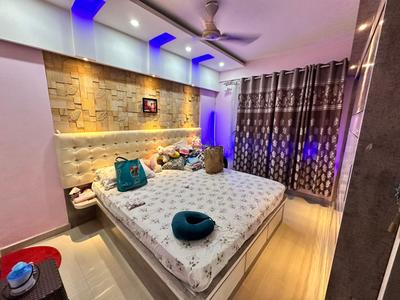 Bedroom Image of 1070 Sq.ft 2 BHK Apartment / Flat for rent in GM E City Town, Bommasandra Bengaluru for Rs. 27000