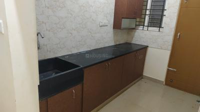 Kitchen Image of 600 Sq.ft 1 BHK Apartment / Flat for rent in New Tippasandra Bengaluru for Rs. 26000