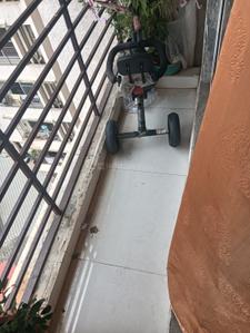 Balcony Image of 646 Sq.ft 1 BHK Apartment / Flat for sale in Squarefeet Metropolis Aquaris, Kasarvadavali Thane for Rs. 6299999