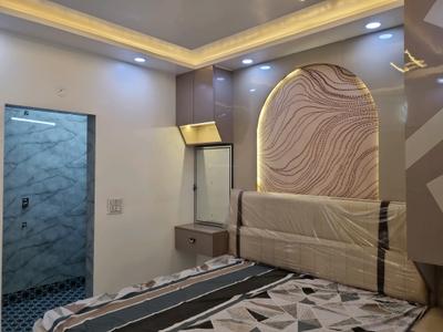 Bedroom Image of 810 Sq.ft 3 BHK Apartment / Flat for sale in Dwarka Mor New Delhi for Rs. 6000000