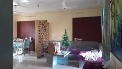 Living Room Image of 2000 Sq.ft 3 BHK Apartment / Flat for rent in Regency Gardens, Kharghar Navi Mumbai for Rs. 70000