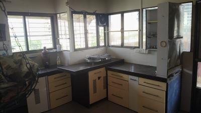 Kitchen Image of 1100 Sq.ft 2 BHK Apartment / Flat for sale in Thane West Thane for Rs. 16500000