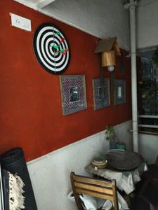 Balcony Image of 1000 Sq.ft 2 BHK Apartment / Flat for sale in Sancheti Belcastel Phase II, Mundhwa Pune for Rs. 9500000