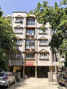 Building Image of 990 Sq.ft 2 BHK Apartment / Flat for rent in Bodakdev Ahmedabad for Rs. 28000