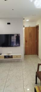 Hall Image of 1350 Sq.ft 2 BHK Apartment / Flat for sale in Dhanush Buildcon Canal Walk Shoppers Sanctum Celino, Vesu Surat for Rs. 5500000
