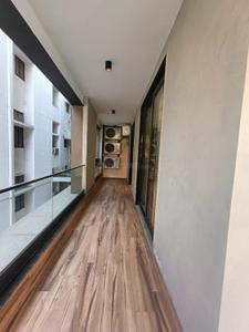 Balcony Image of 4000 Sq.ft 4 BHK Builder Floor for sale in Saket New Delhi for Rs. 100000000