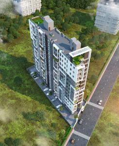 Image of 850 Sq.ft 2 BHK Apartment / Flat for sale in Amarnath Amora Tower, Charholi Budruk, Pune for Rs. 4800000