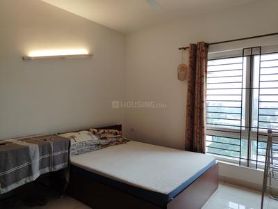 Bedroom Image of 1240 Sq.ft 2 BHK Apartment / Flat for sale in Kolte Patil I Towers Exente, Electronic City Bengaluru for Rs. 15300000