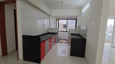 Kitchen Image of 1650 Sq.ft 3 BHK Apartment / Flat for rent in Ambika Hill Crest, Sadguru Nagar Nashik for Rs. 23000
