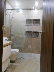Bedroom Three Image of 1800 Sq.ft 3 BHK Builder Floor for sale in Chittaranjan Park New Delhi for Rs. 45000000