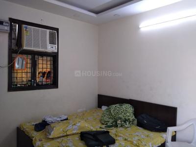 Bedroom Image of 878 Sq.ft 1 BHK Builder Floor for rent in Karol Bagh New Delhi for Rs. 17002