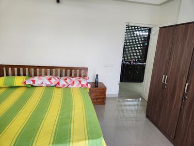 Bedroom Image of 1326 Sq.ft 2 BHK Apartment / Flat for rent in Anakkulam Kozhikode for Rs. 35000