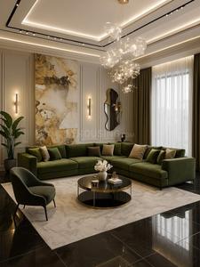 Hall Image of 2700 Sq.ft 4 BHK Builder Floor for rent in MDC Sector 6 Panchkula for Rs. 120000