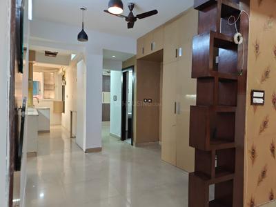 Hall Image of 1295 Sq.ft 3 BHK Apartment / Flat for rent in Supertech Cape Town, Sector 74 Noida for Rs. 32000