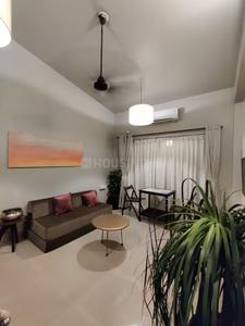 Hall Image of 721 Sq.ft 1 BHK Apartment / Flat for sale in Anjuna Goa for Rs. 7500000