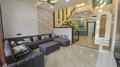 Living Room Image of 1800 Sq.ft 3 BHK Independent House for sale in A NSC Fortune City, Nipania Indore for Rs. 11500000