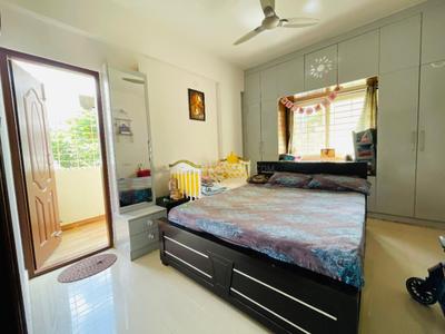 Bedroom Image of 1465 Sq.ft 3 BHK Apartment / Flat for sale in MBM Manor by MBM Developers, RR Nagar Bengaluru for Rs. 13200000
