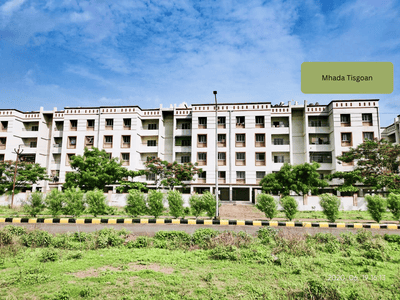 Image of 900 Sq.ft 2 BHK Apartment / Flat for sale in Waluj, Aurangabad for Rs. 3200000