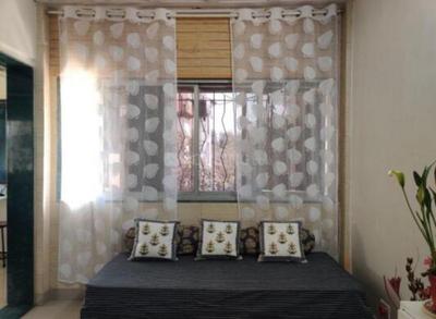 Bedroom Image of 550 Sq.ft 1 BHK Apartment / Flat for rent in Juhu Mumbai for Rs. 65010