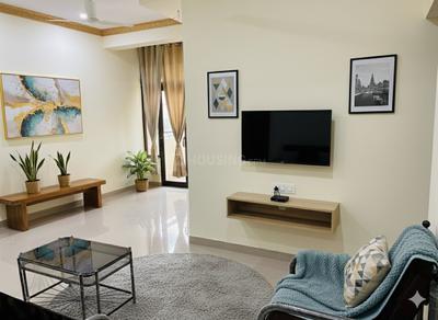 Living Room Image of 1000 Sq.ft 2 BHK Builder Floor for rent in Arpora Goa for Rs. 50000