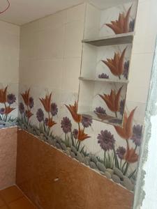 Bathroom Image of 450 Sq.ft 1 BHK Independent House for rent in Villarasampatti Erode for Rs. 7500