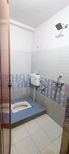 Bathroom Image of 1250 Sq.ft 3 BHK Builder Floor for sale in Bhalubasa Jamshedpur for Rs. 3500000