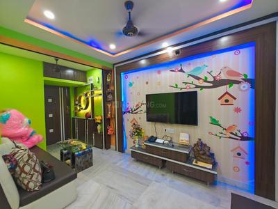 Hall Image of 1200 Sq.ft 2.5 BHK Apartment / Flat for rent in Bansdroni Kolkata for Rs. 38000