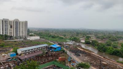 Balcony Image of 750 Sq.ft 2 BHK Apartment / Flat for sale in Dombivli East Thane for Rs. 4500000