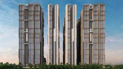 Image of 1950 Sq.ft 3 BHK Apartment / Flat for sale in Kondapur, Hyderabad for Rs. 16575000