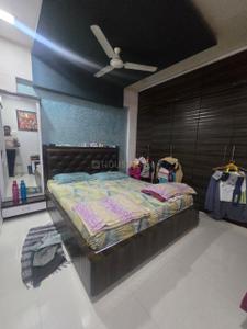 Bedroom Image of 2250 Sq.ft 4 BHK Apartment / Flat for sale in Kalwa Thane for Rs. 35000000