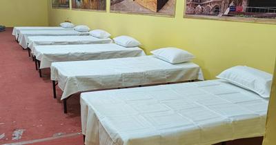 Bedroom Image of Maa sharda home stay in Nagwa Lanka, Varanasi