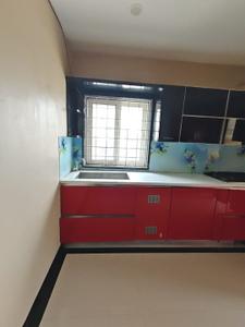 Kitchen Image of 2100 Sq.ft 3 BHK Apartment / Flat for rent in Jubilee Hills Hyderabad for Rs. 75000
