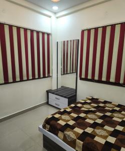Bedroom Image of 1250 Sq.ft 2 BHK Apartment / Flat for rent in Impressa Sky Homes, Mankapur Nagpur for Rs. 20000