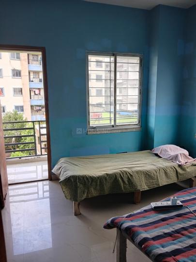Bedroom Image of Gitanjali PG in New Town, Kolkata