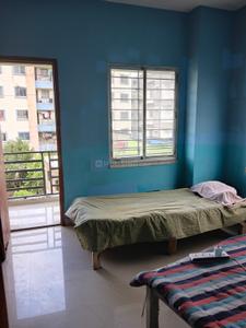Bedroom Image of Gitanjali PG in New Town, Kolkata