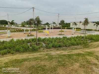 Image of 765 Sq.ft Residential Plot / Land for sale in Kusum Thakkars Shree Kanak City Phase I, Bhawrasla, Indore for Rs. 2677500