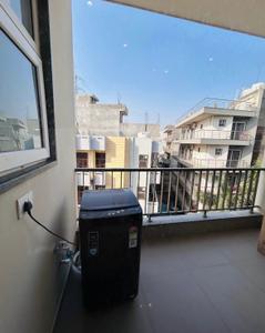 Balcony Image of 550 Sq.ft 1 BHK Apartment / Flat for rent in Kharadi Pune for Rs. 12000