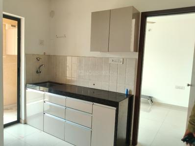 Kitchen Image of 650 Sq.ft 1 BHK Apartment / Flat for rent in Shapoorji Pallonji Joyville Hadapsar Annexe, Shewalewadi Pune for Rs. 20000