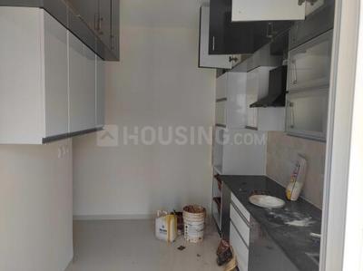 Kitchen Image of 1200 Sq.ft 2 BHK Apartment / Flat for rent in Tharuns BV Sattva, Gantiganahalli Bengaluru for Rs. 28000