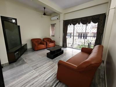 Hall Image of 2400 Sq.ft 5 BHK Apartment / Flat for rent in Salt Lake City Kolkata for Rs. 119000