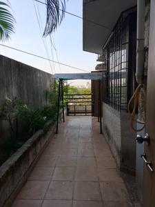 Balcony Image of 1200 Sq.ft 2 BHK Apartment / Flat for rent in Shewalkar Lake View, Trimurti Nagar Nagpur for Rs. 35000