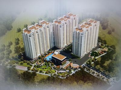 Image of 1650 Sq.ft 3 BHK Apartment / Flat for sale in Trivik Signature, Whitefield, Bengaluru for Rs. 16500000